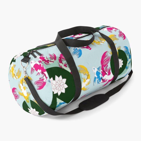 Item preview, Subtle Pan Flag Koi Pond designed and sold by -Gedwolcraeft-.