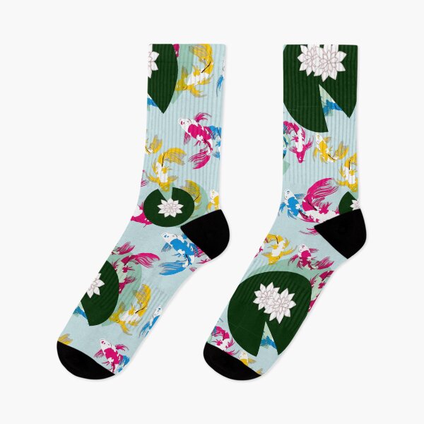 Item preview, Subtle Pan Flag Koi Pond designed and sold by -Gedwolcraeft-.
