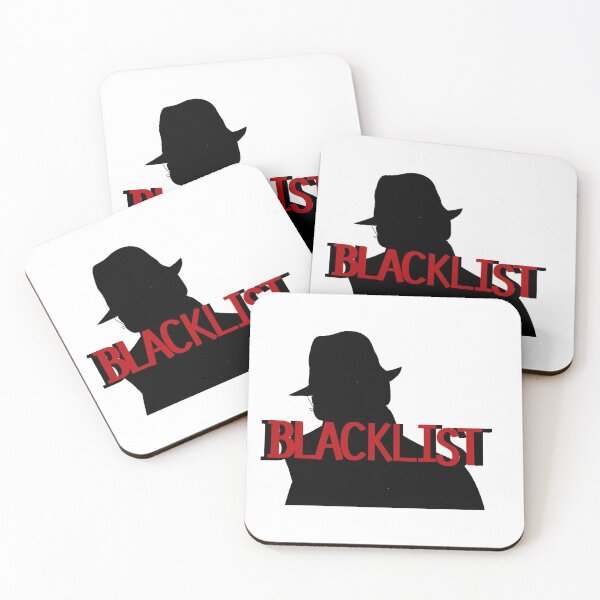 Item preview, The blacklist drawing designed and sold by BeccaKenDesigns.