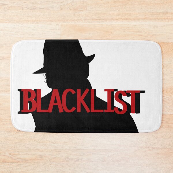 Item preview, The blacklist drawing designed and sold by BeccaKenDesigns.