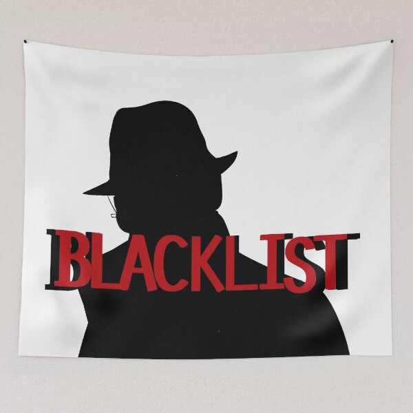 Item preview, The blacklist drawing designed and sold by BeccaKenDesigns.