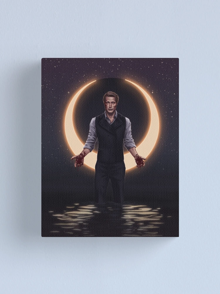 Imagen 1 de 3, Lienzo con la obra Eclipse, diseñada y vendida por A-M-R-.