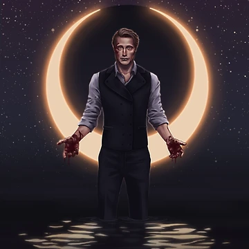 Imagen de la obra Eclipse de A-M-R-