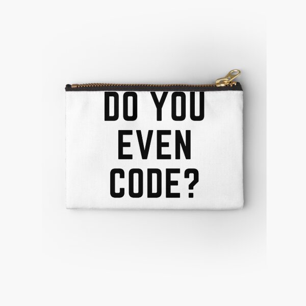Item preview, Do you even code? designed and sold by mcastre1.