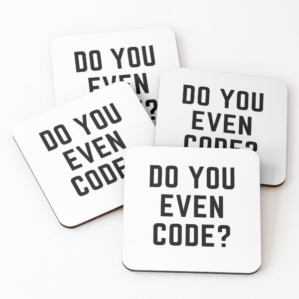 Item preview, Do you even code? designed and sold by mcastre1.