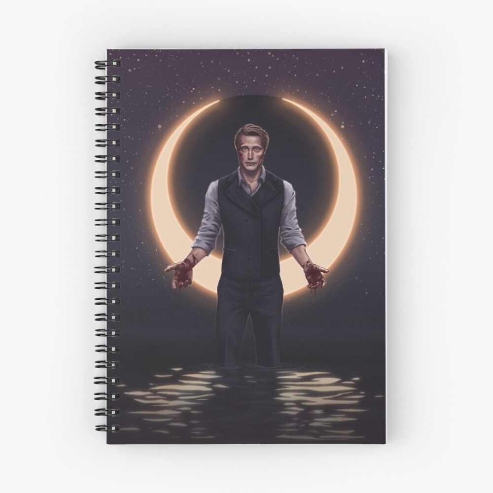 Vista previa del artículo con la obra «Cuaderno de espiral», diseñado y vendido por A-M-R-.