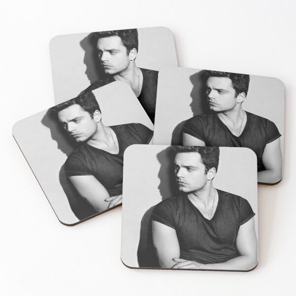 Item preview, Sebastian Stan Blankets | Sebastian Stan Stickers | Sebastian Stan iphone Cases designed and sold by momenus.