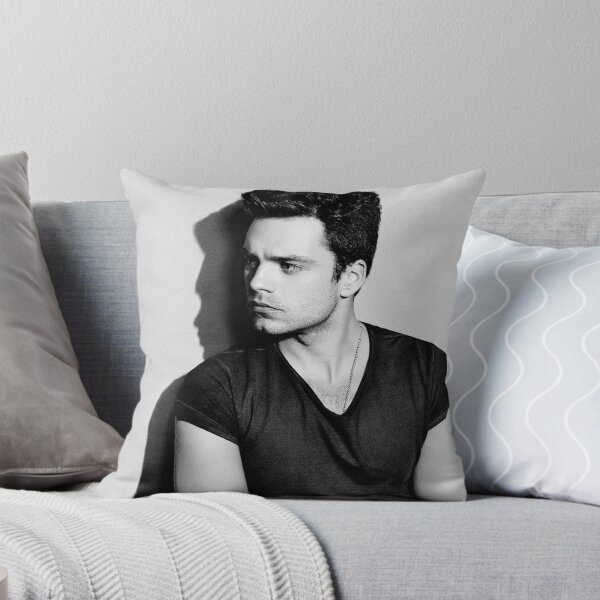 Item preview, Sebastian Stan Blankets | Sebastian Stan Stickers | Sebastian Stan iphone Cases designed and sold by momenus.