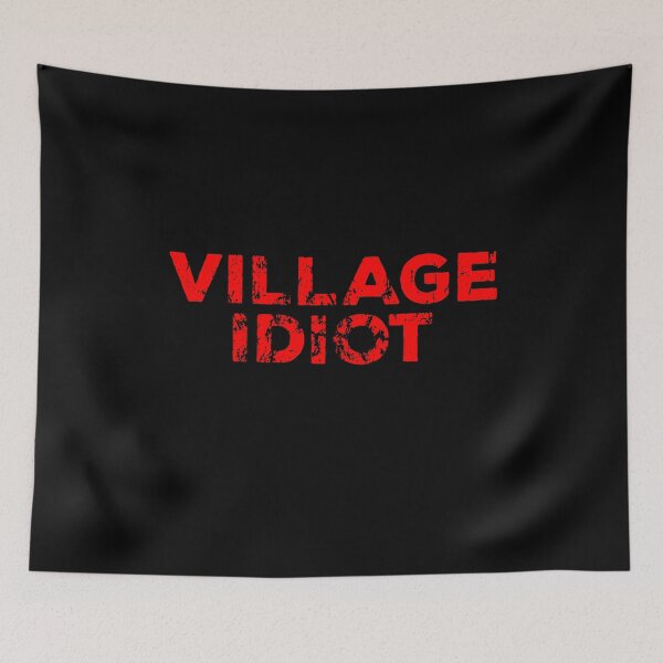 Aperçu de l'œuvre Idiot du village créée et vendue par Mclickster.