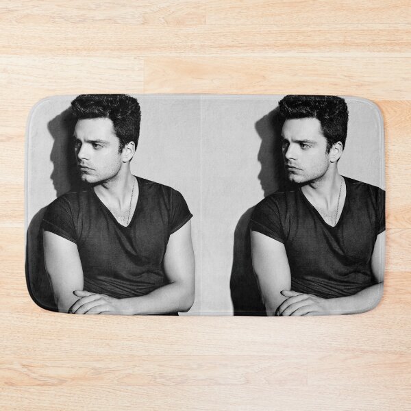 Item preview, Sebastian Stan Blankets | Sebastian Stan Stickers | Sebastian Stan iphone Cases designed and sold by momenus.