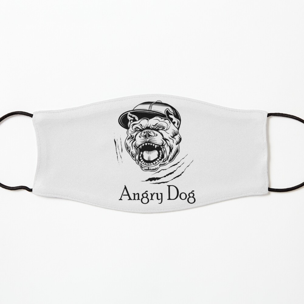 angry dog mask