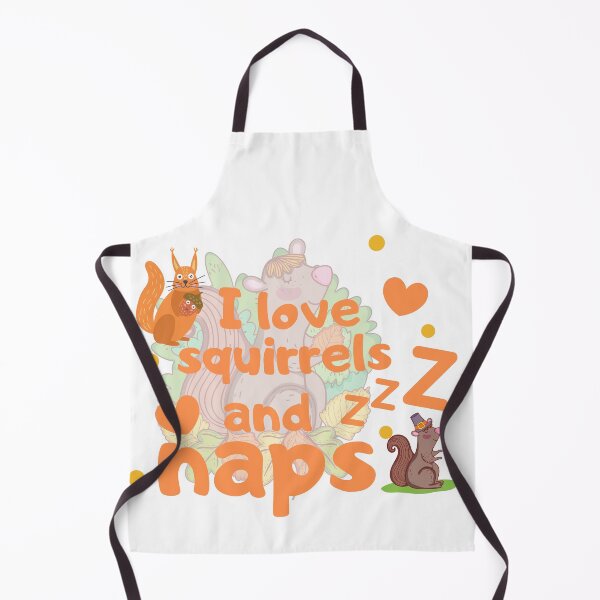 Item preview, I Love Squirrels And Naps -Funny Squirrel Lover Design- designed and sold by Red-ElYoubi.