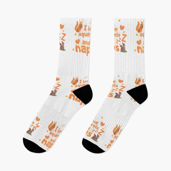 Item preview, I Love Squirrels And Naps -Funny Squirrel Lover Design- designed and sold by Red-ElYoubi.