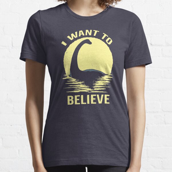 Believe In Nessie Essential T-Shirt