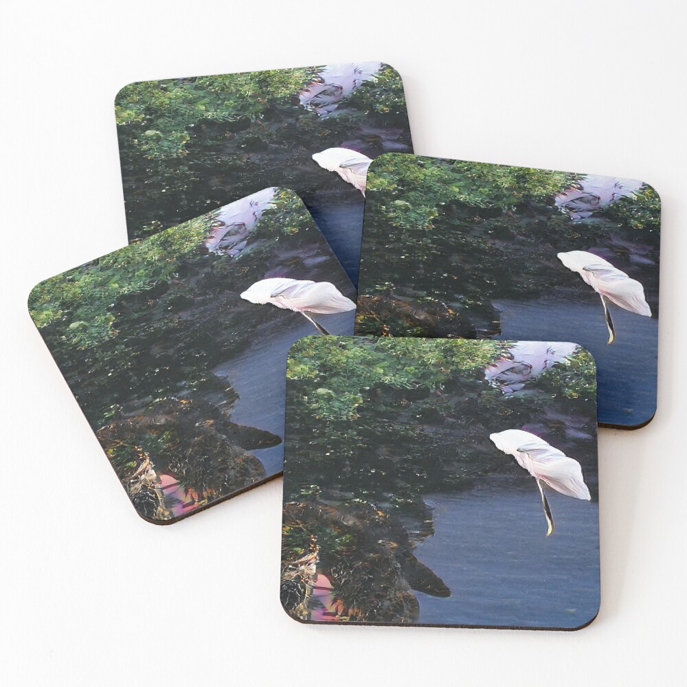 Item preview, Coasters (Set of 4) designed and sold by BioDigital-Jazz.