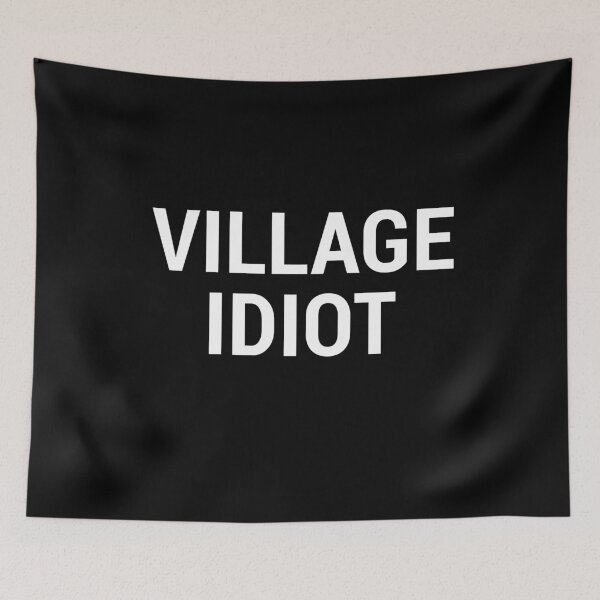 Aperçu de l'œuvre Idiot du village créée et vendue par Mclickster.