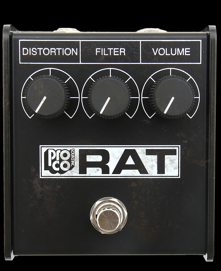 動作okPROCO RAT White Face