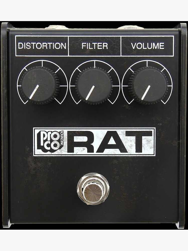 ProCo RAT Guitar Pedal Distortion