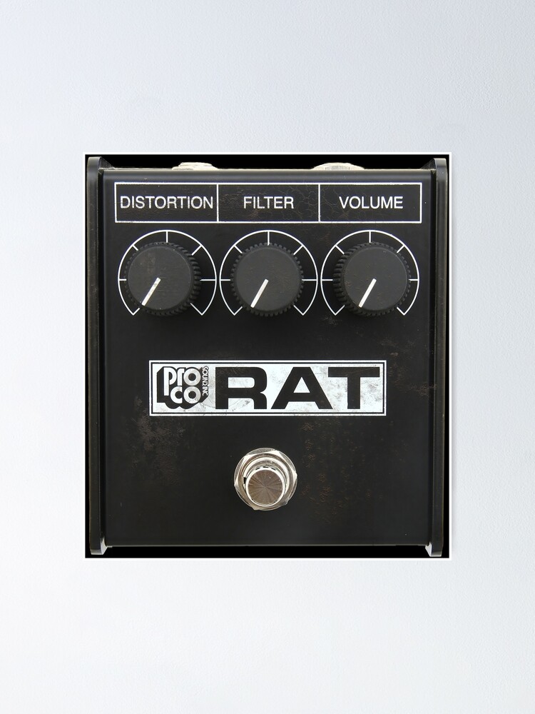 ProCo RAT Guitar Pedal Distortion