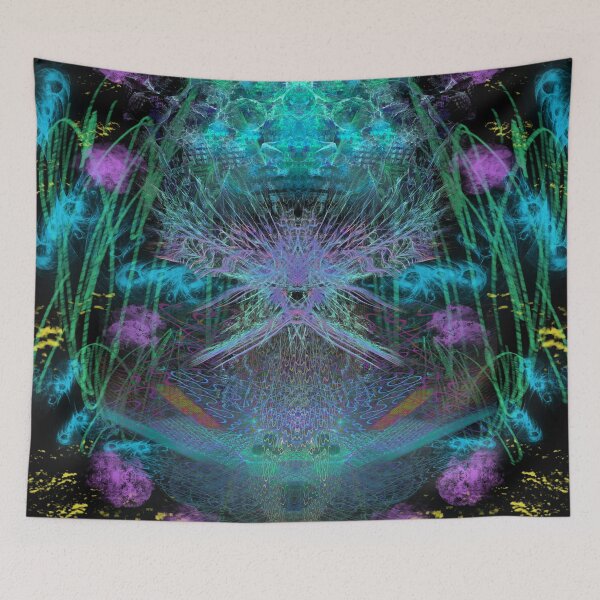 Item preview, Olmec Night Vapor designed and sold by Discordant Dreams Art.