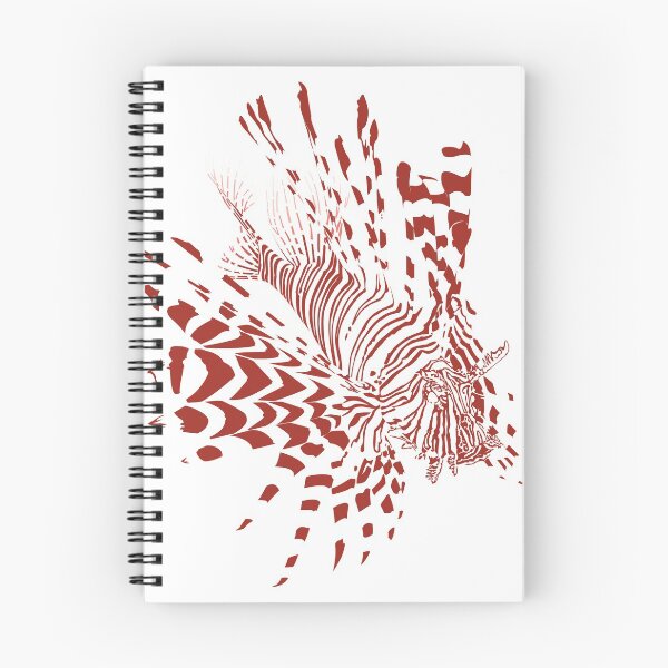Item preview, Lionfish Stripe Outline designed and sold by SHARK ERAU.