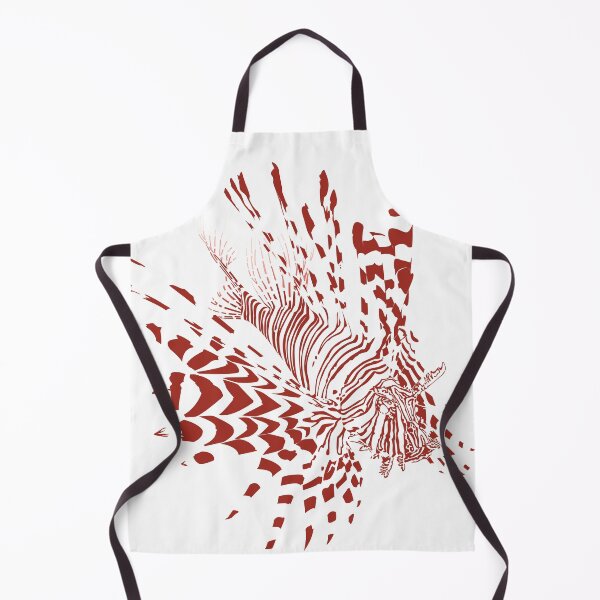 Item preview, Lionfish Stripe Outline designed and sold by SHARK ERAU.