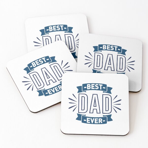 Item preview, Best Dad Ever designed and sold by VerboShop.