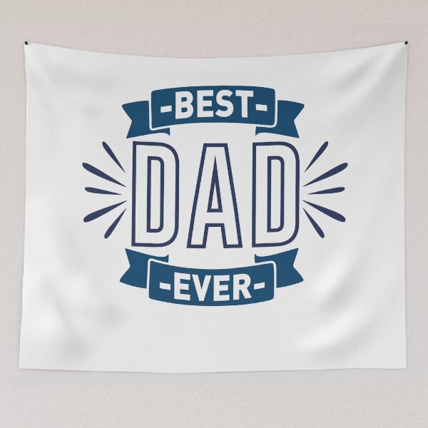 Item preview, Best Dad Ever designed and sold by VerboShop.