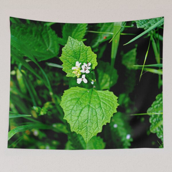 Item preview, White flowers and green leaves designed and sold by Light79.