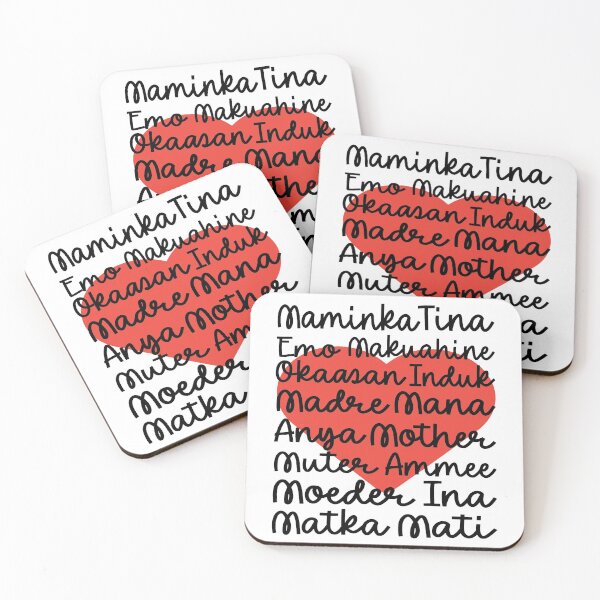 Item preview, Mother in multiple languages designed and sold by TheMurphyGirl.