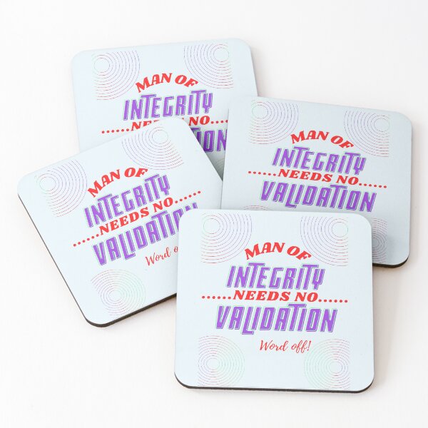 Item preview, Man of integrity needs no validation,strength and honesty designed and sold by Mammanation.