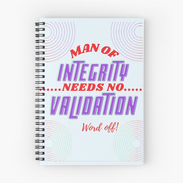 Item preview, Man of integrity needs no validation,strength and honesty designed and sold by Mammanation.