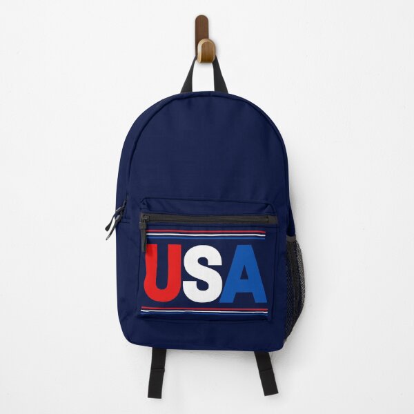 Item preview, Red White and Blue USA Typography designed and sold by Orchyd.