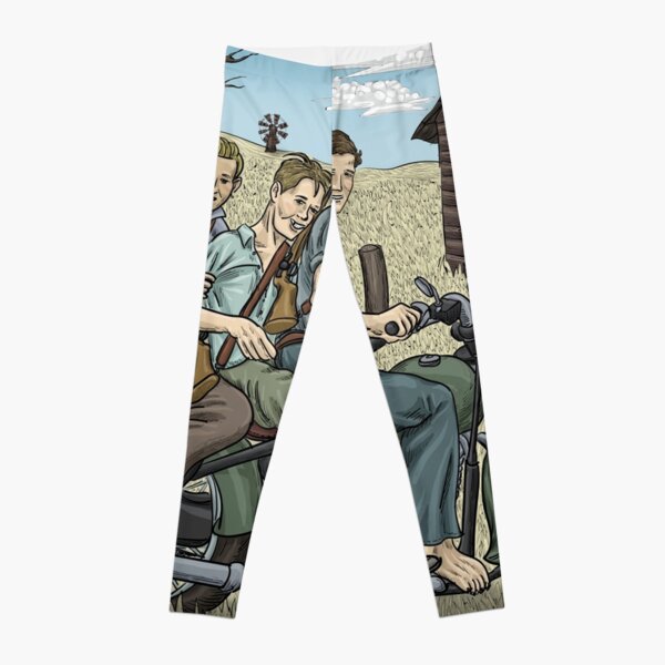 Dad with the Gang Leggings