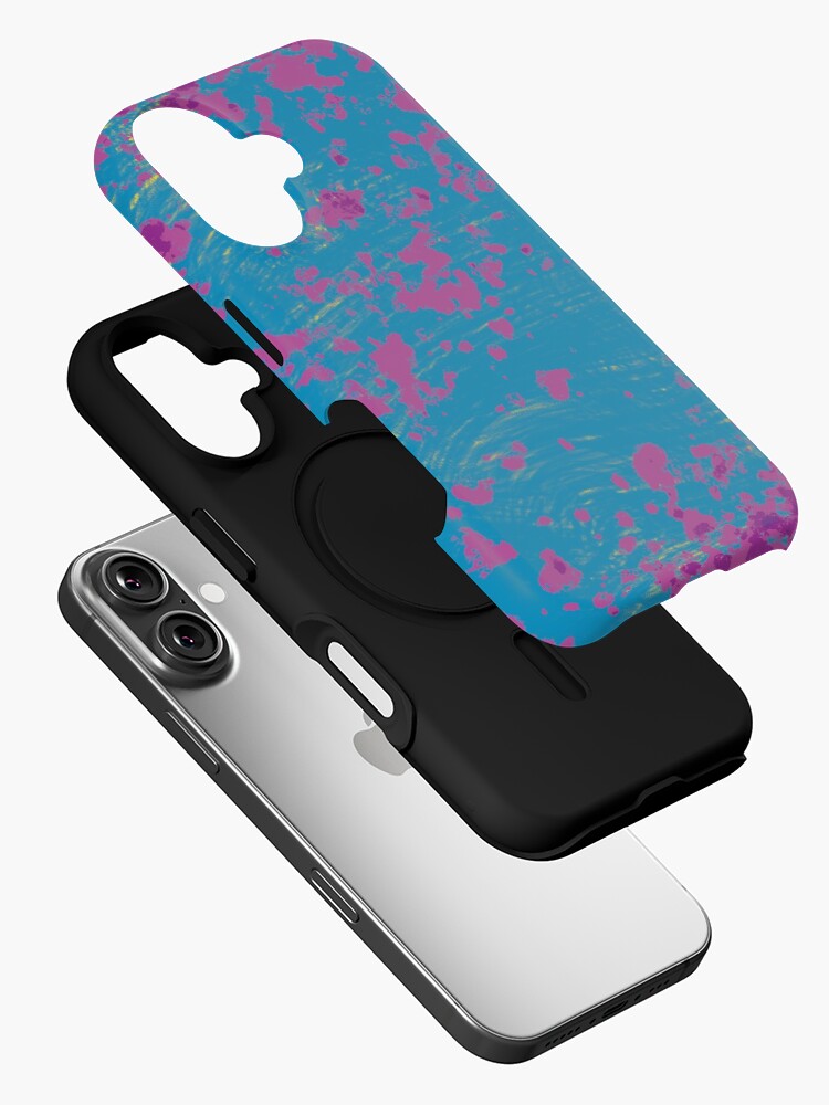 Thumbnail 2 of 4, iPhone Case, Abstract 028 designed and sold by WLTwitch.