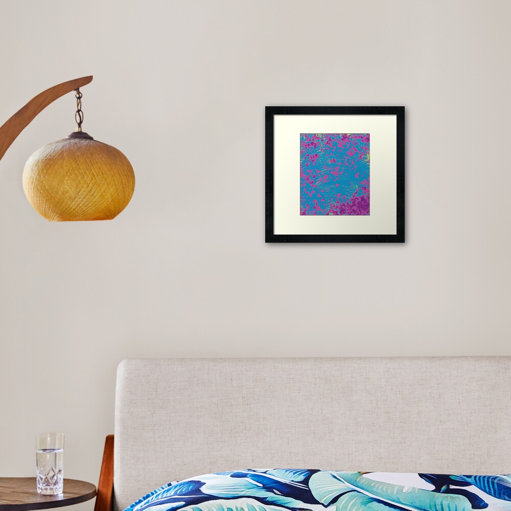 Item preview, Framed Art Print designed and sold by WLTwitch.