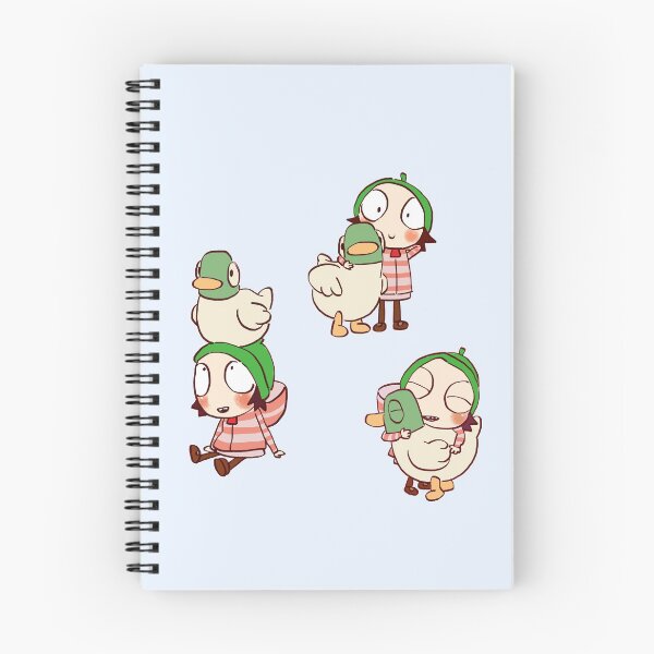 Item preview, my sarah and duck assorted pack / children's cartoon designed and sold by RansRoom.