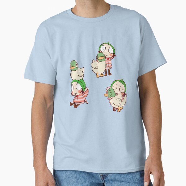 Item preview, my sarah and duck assorted pack / children's cartoon designed and sold by RansRoom.