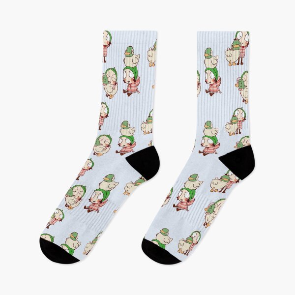 Item preview, my sarah and duck assorted pack / children's cartoon designed and sold by RansRoom.