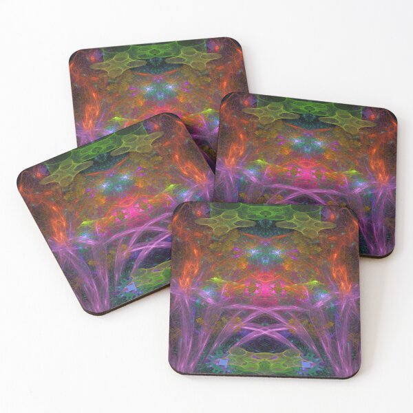 Item preview, Orphic Soul Transmigration (abstract, fractal, symmetrical) designed and sold by Natfigcreates.