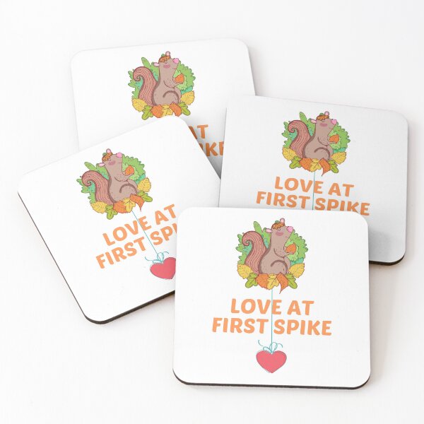 Item preview, Funny Squirrel Design Love At First Spike designed and sold by Red-ElYoubi.