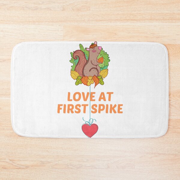 Item preview, Funny Squirrel Design Love At First Spike designed and sold by Red-ElYoubi.