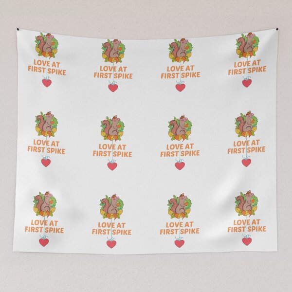 Item preview, Funny Squirrel Design Love At First Spike designed and sold by Red-ElYoubi.