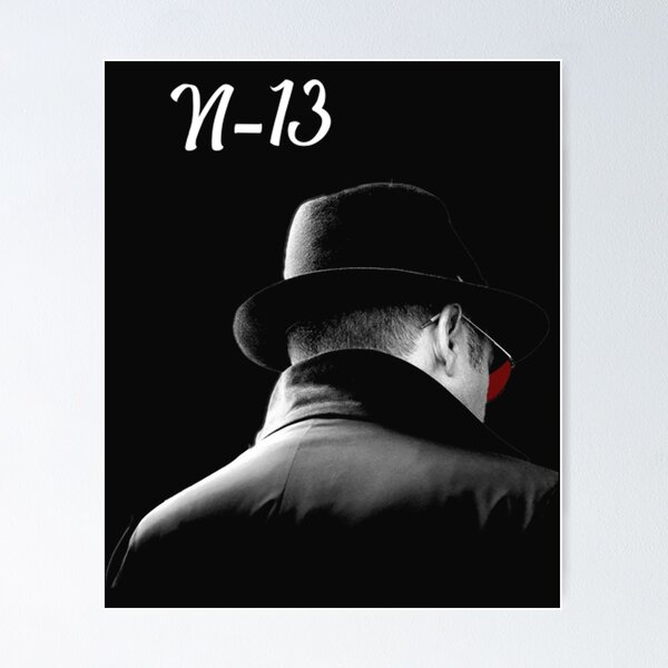 Item preview, The Blacklist designed and sold by caanterie92.