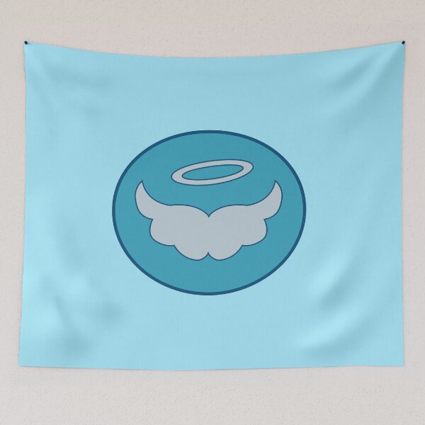 Item preview, Angel Logo designed and sold by pretty pals pop.