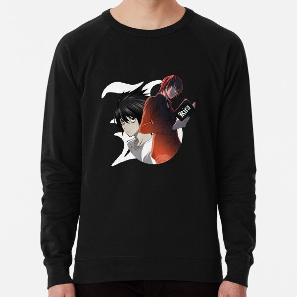 L Death Note Sweatshirts Hoodies Redbubble