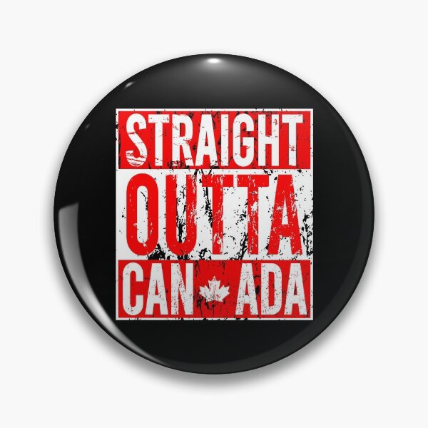 Item preview, Straight Outta Canada designed and sold by Mclickster.