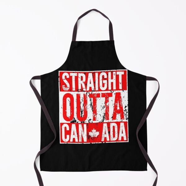 Item preview, Straight Outta Canada designed and sold by Mclickster.
