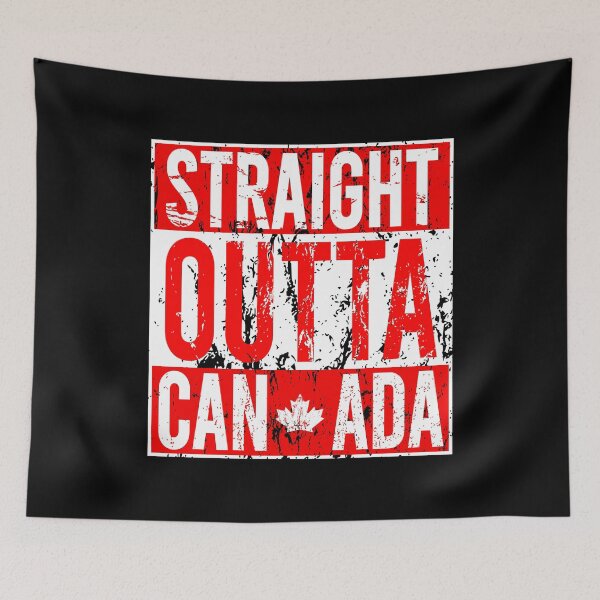 Item preview, Straight Outta Canada designed and sold by Mclickster.