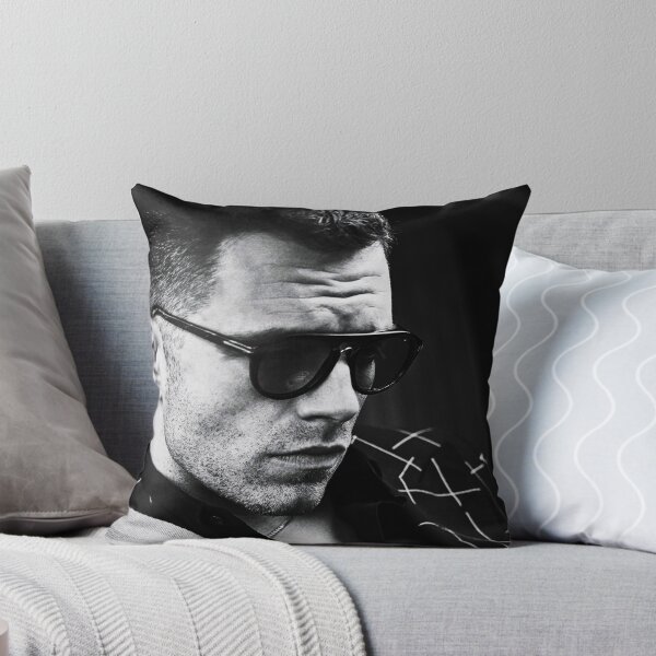 Item preview, Sebastian Stan Blankets | Sebastian Stan Stickers | Sebastian Stan iphone Cases designed and sold by momenus.